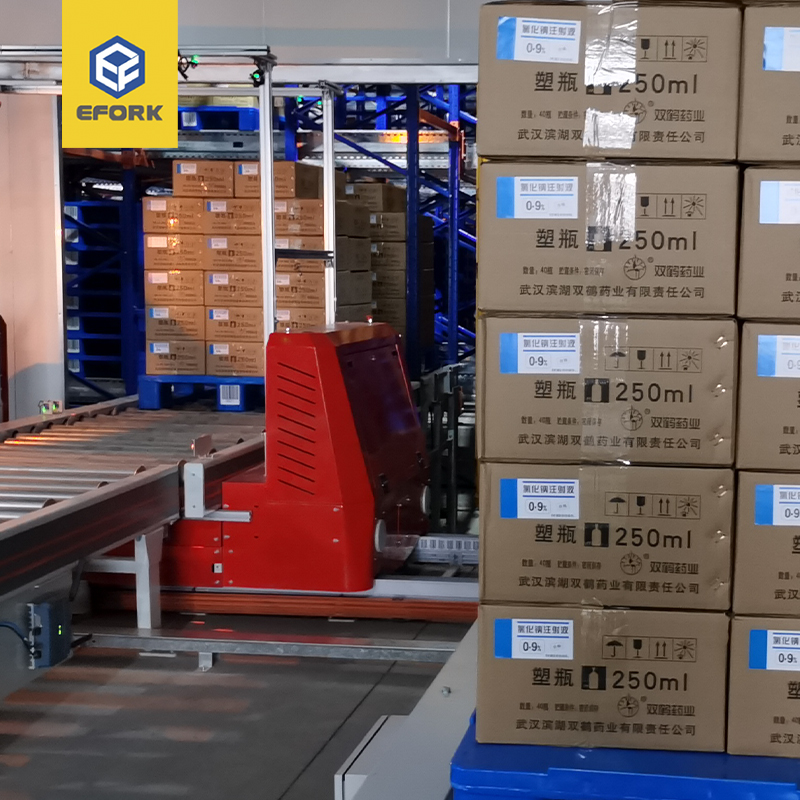 automated three-dimensional warehouses