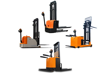 electric pallet stacker