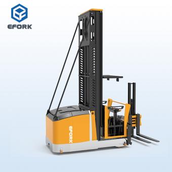 3-Way Stacker Forklift