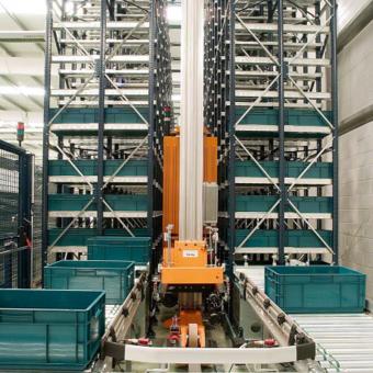 High-speed Stacker Crane