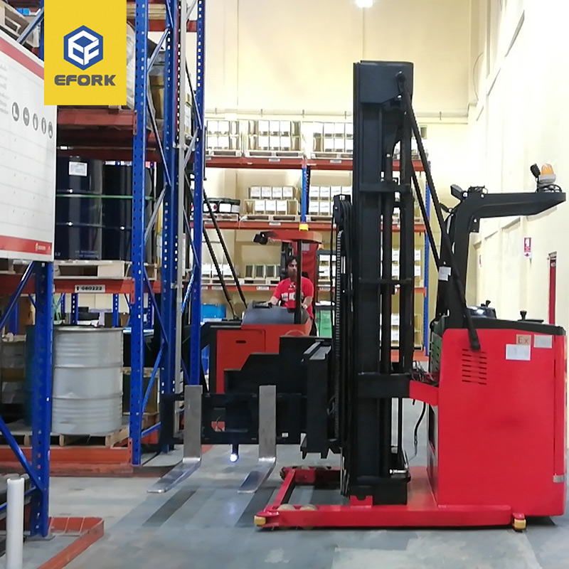 A Case of Three-Way Forklift Dense Storage System in a Large Foreign-funded New Energy Lithium Battery Industry
