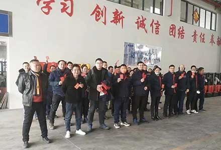 Yufeng Intelligent 2022 Back to Work