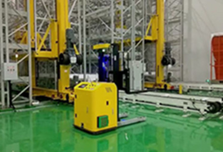 Anhui Yufeng AGV empowers enterprise intelligent transformation