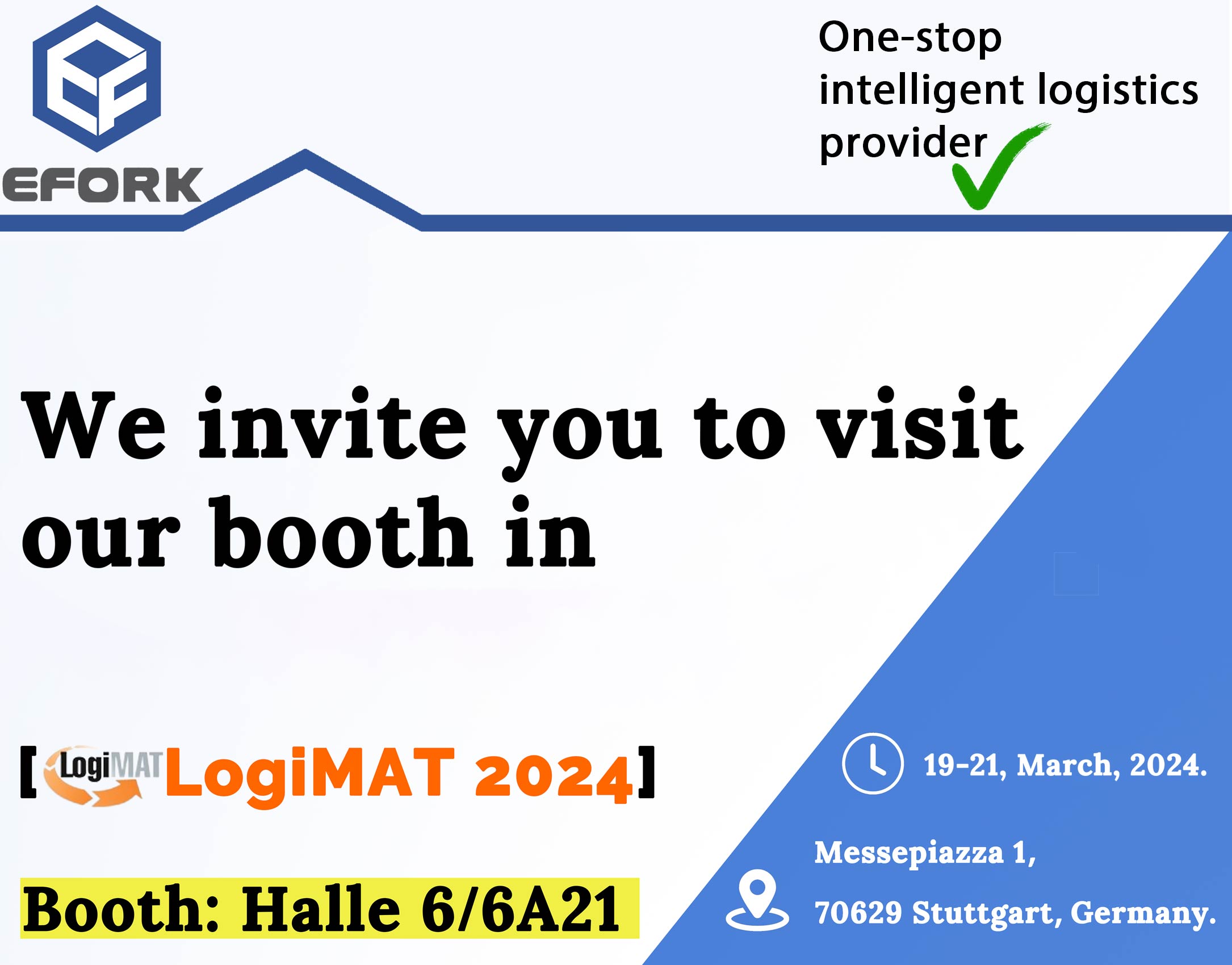 Looking forward to your arrival